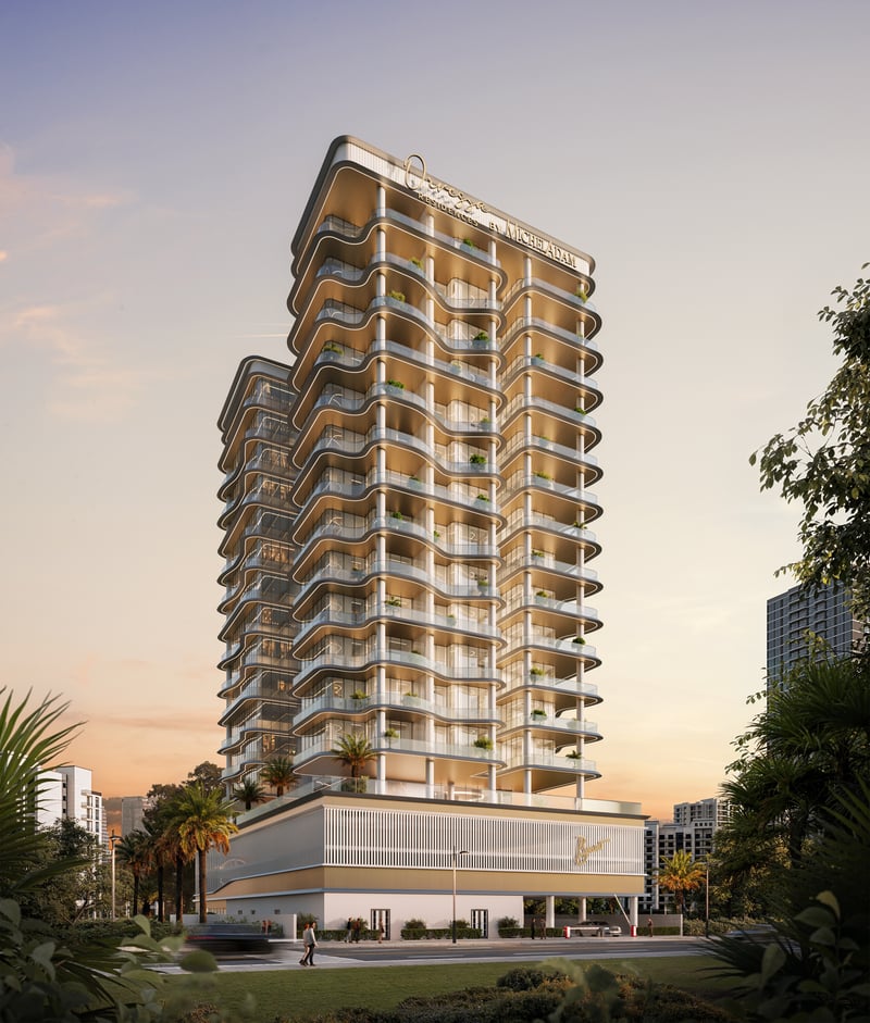 Orvessa Residences By Michel Adam