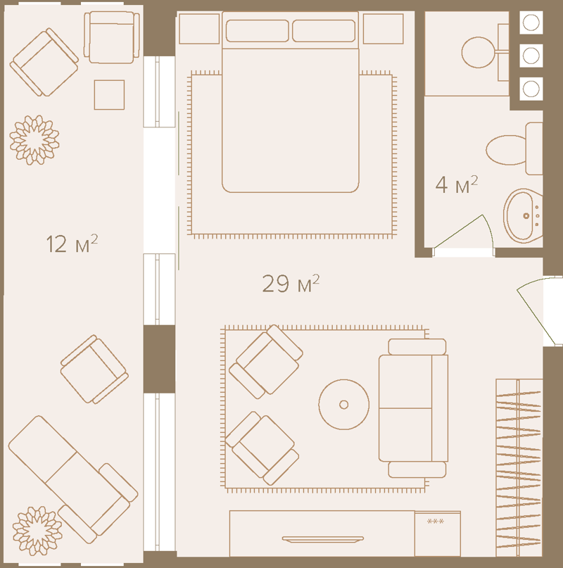 1BR