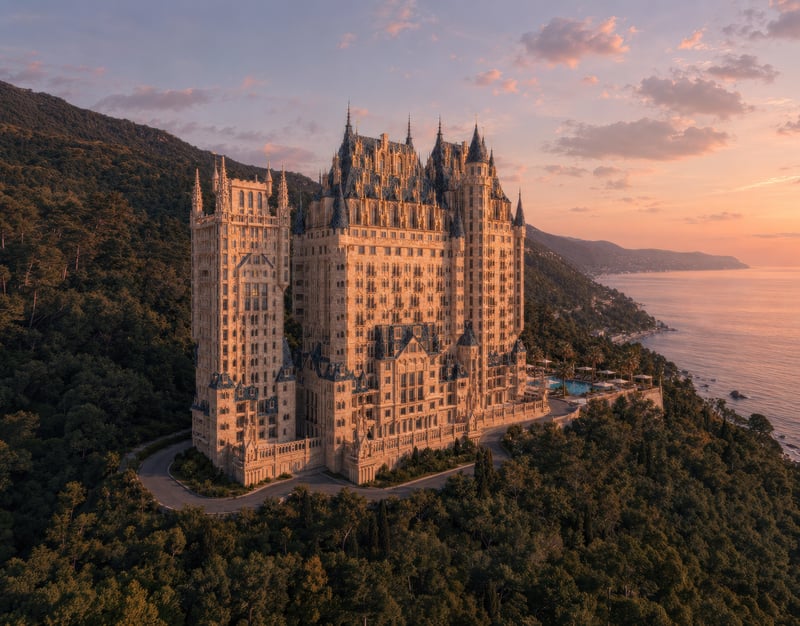 Wyndham Grand Batumi Gonio. Sky Castle