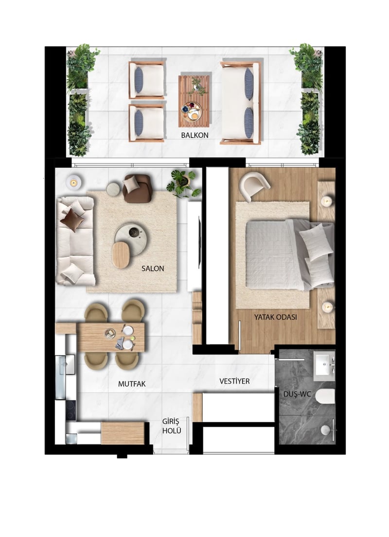 1BR