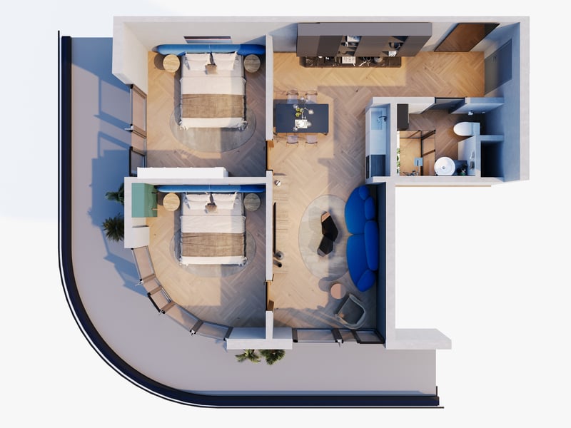 2BR