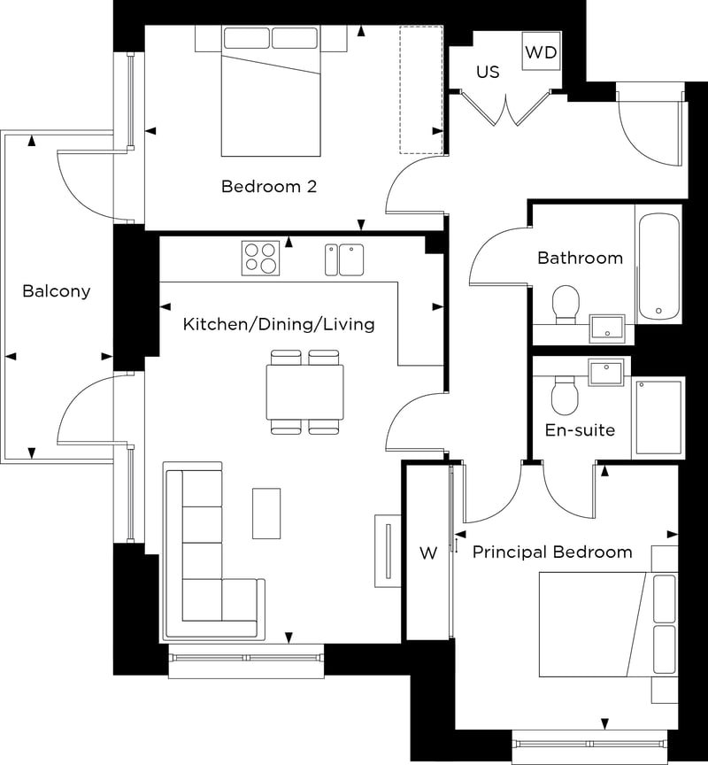 2BR