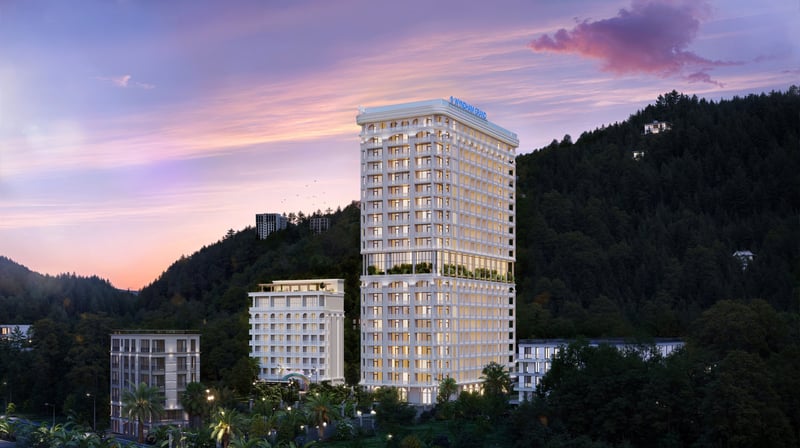 Wyndham Grand Batumi Gonio. Aqua