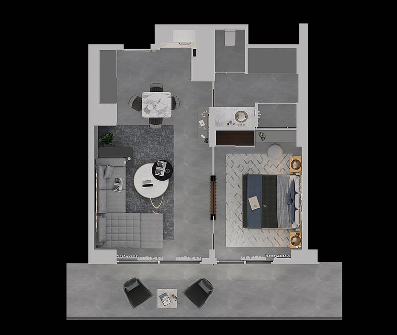 1BR