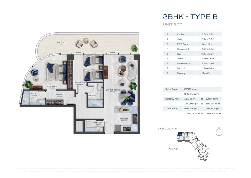 2BR