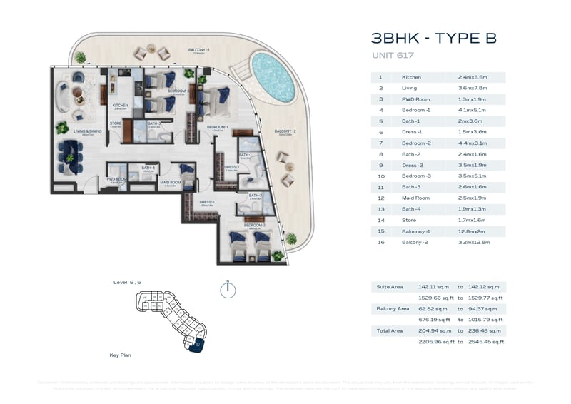 3BR