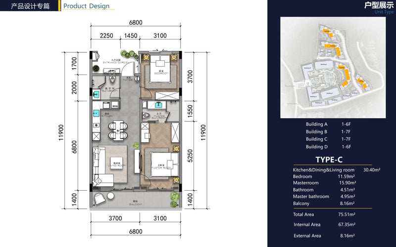 2BR