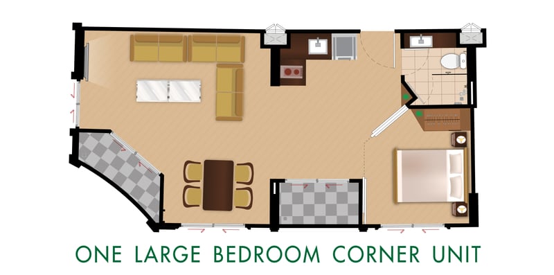 1BR