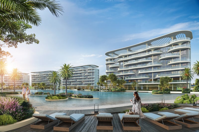 DAMAC Lagoon Views