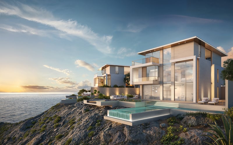 Azure Oceanfront Villas by Fendi Casa