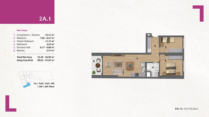 2BR