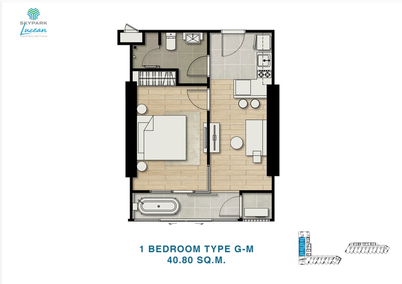 1BR