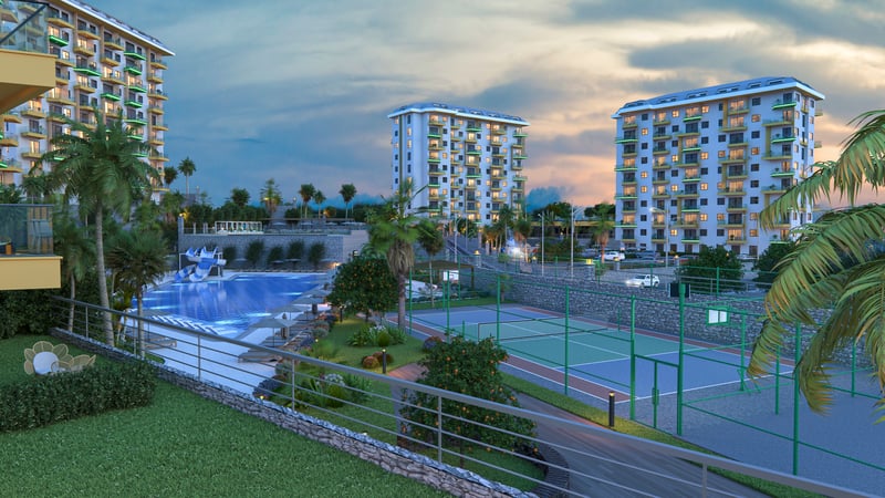 Green Tower Alanya