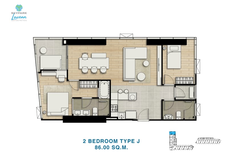 2BR