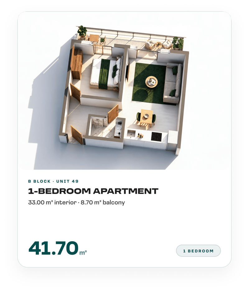 1BR
