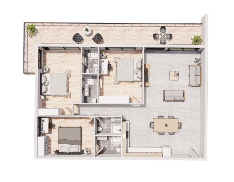 3BR