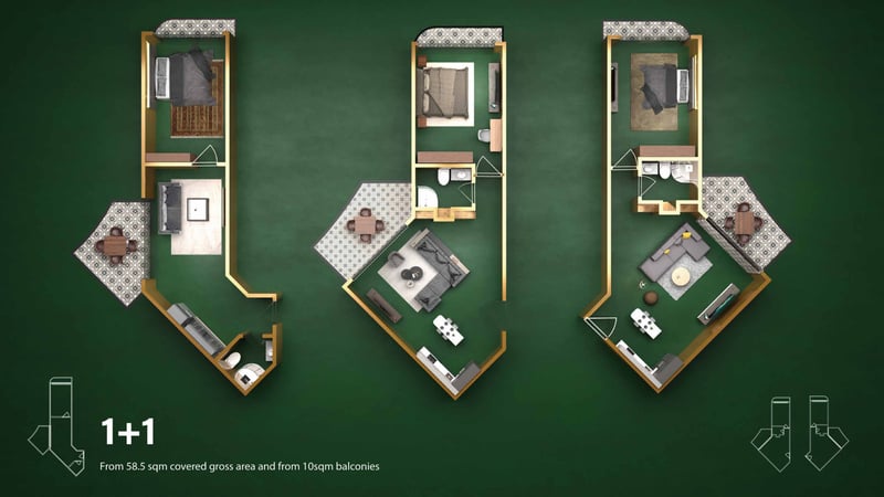 1BR