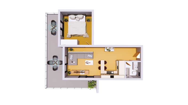 1BR
