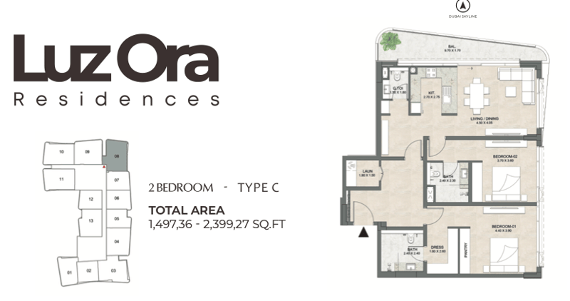 2BR