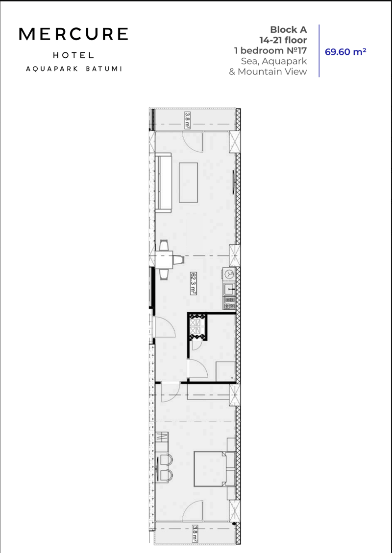 1BR