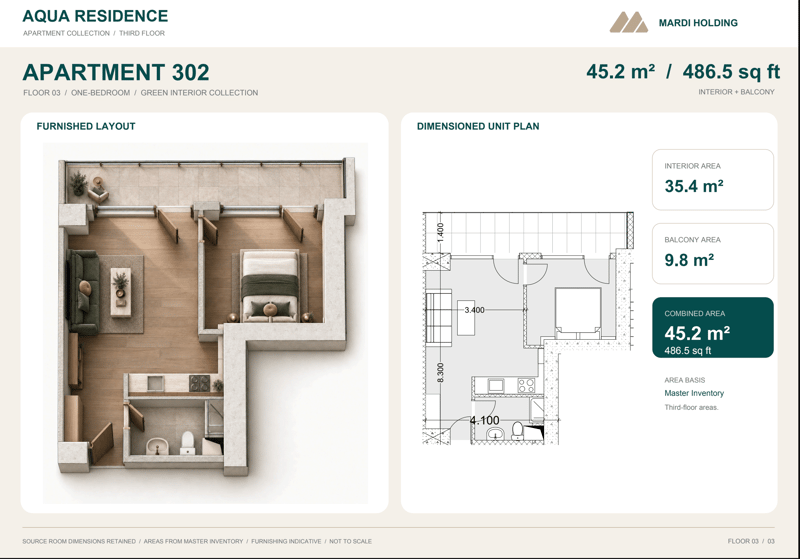 1BR