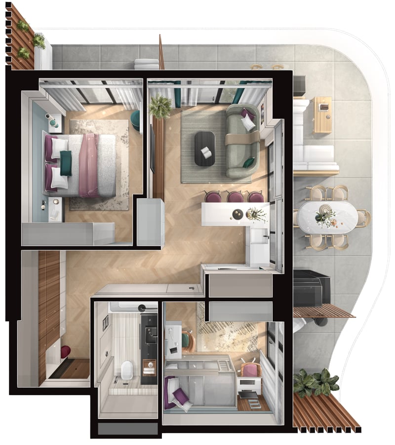 2BR
