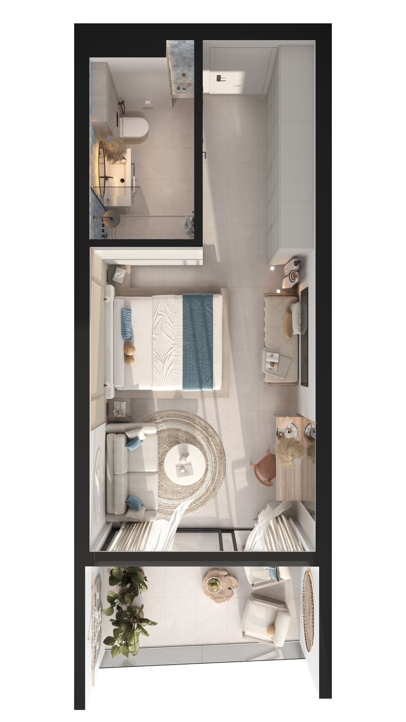 1BR