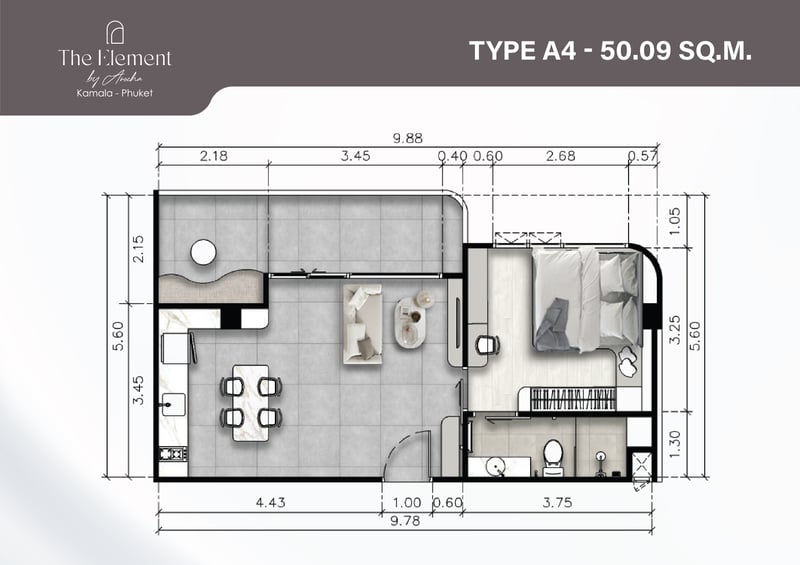 1BR
