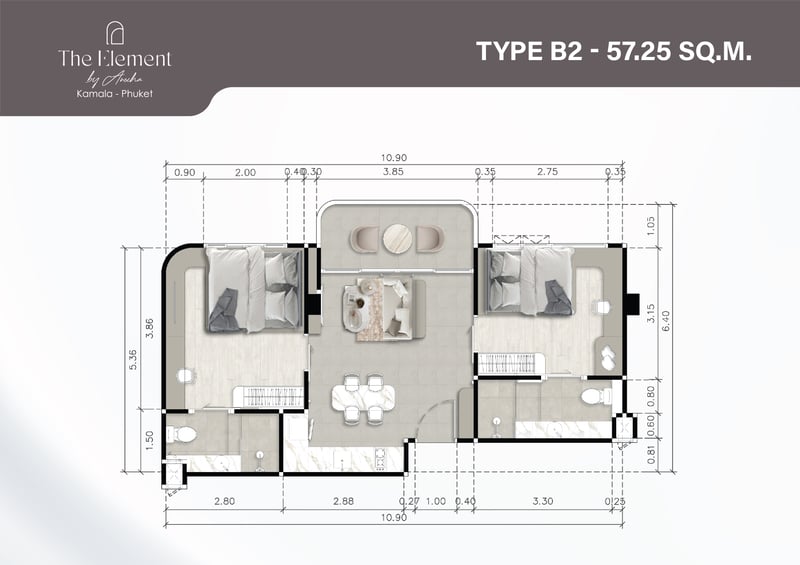 2BR