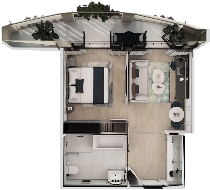 1BR