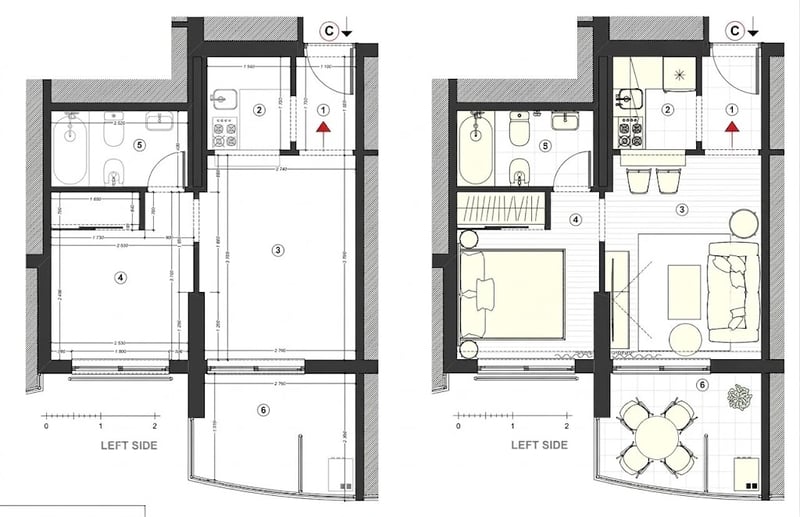 1BR