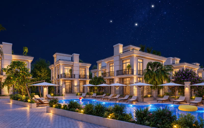 Wyndham Grand Batumi Gonio. Villas