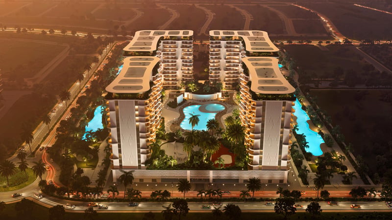 Damac Lagoons - Valencia