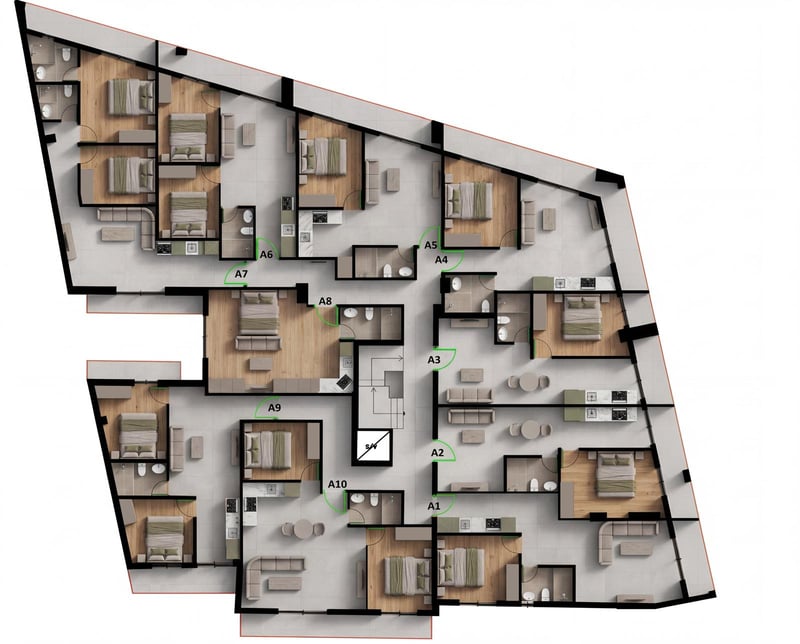1BR