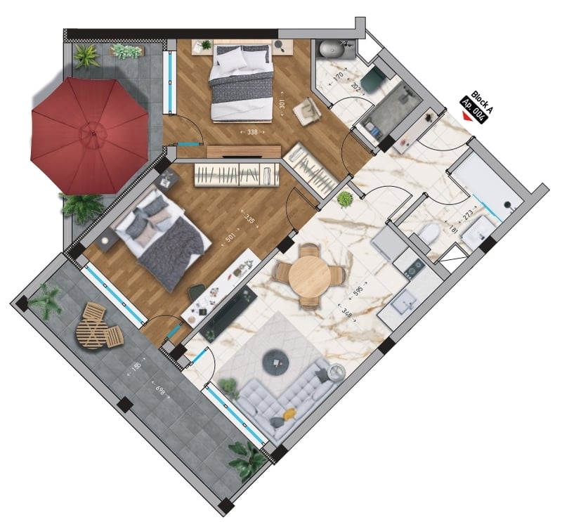 2BR