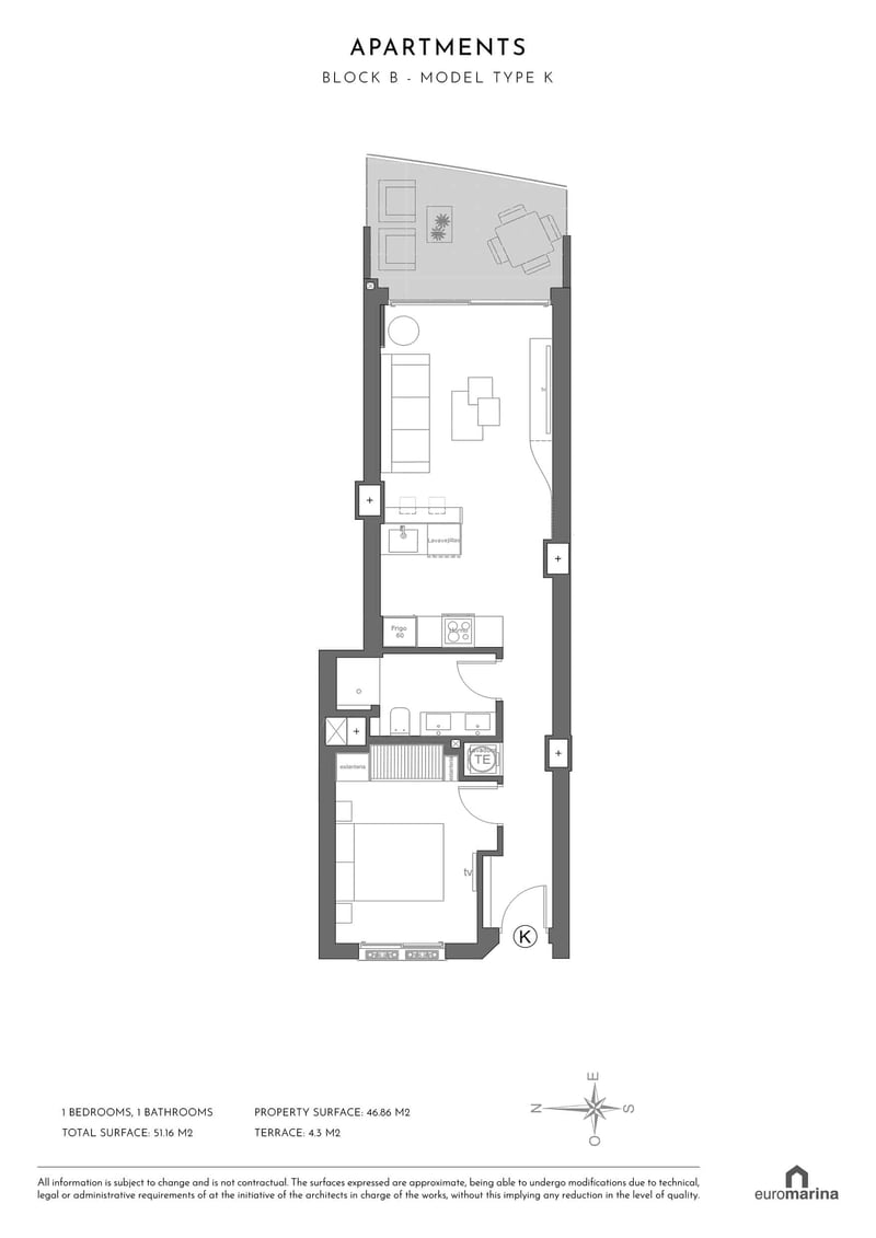 1BR