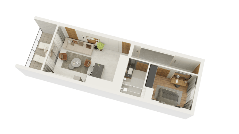 1BR