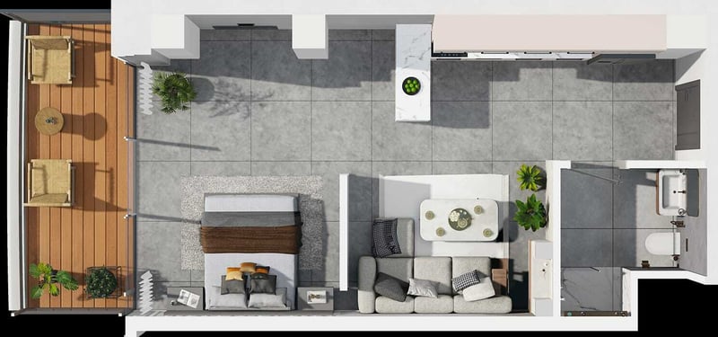 1BR