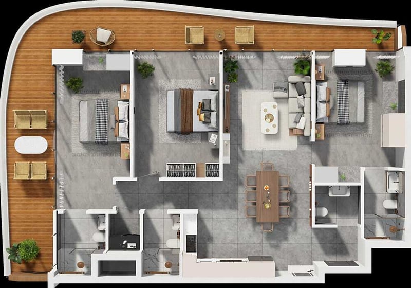 3BR