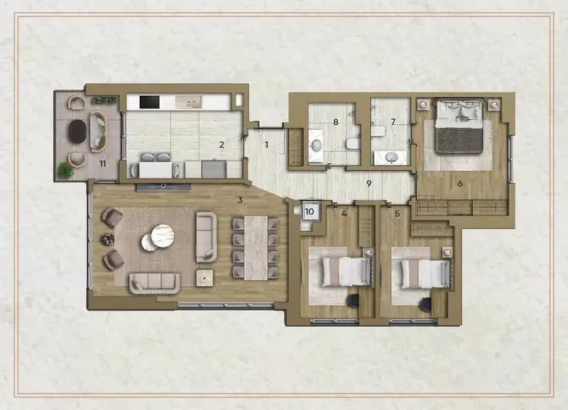 3BR