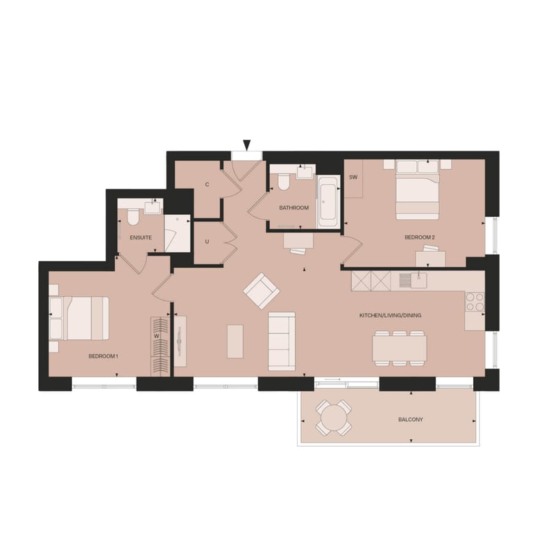 2BR