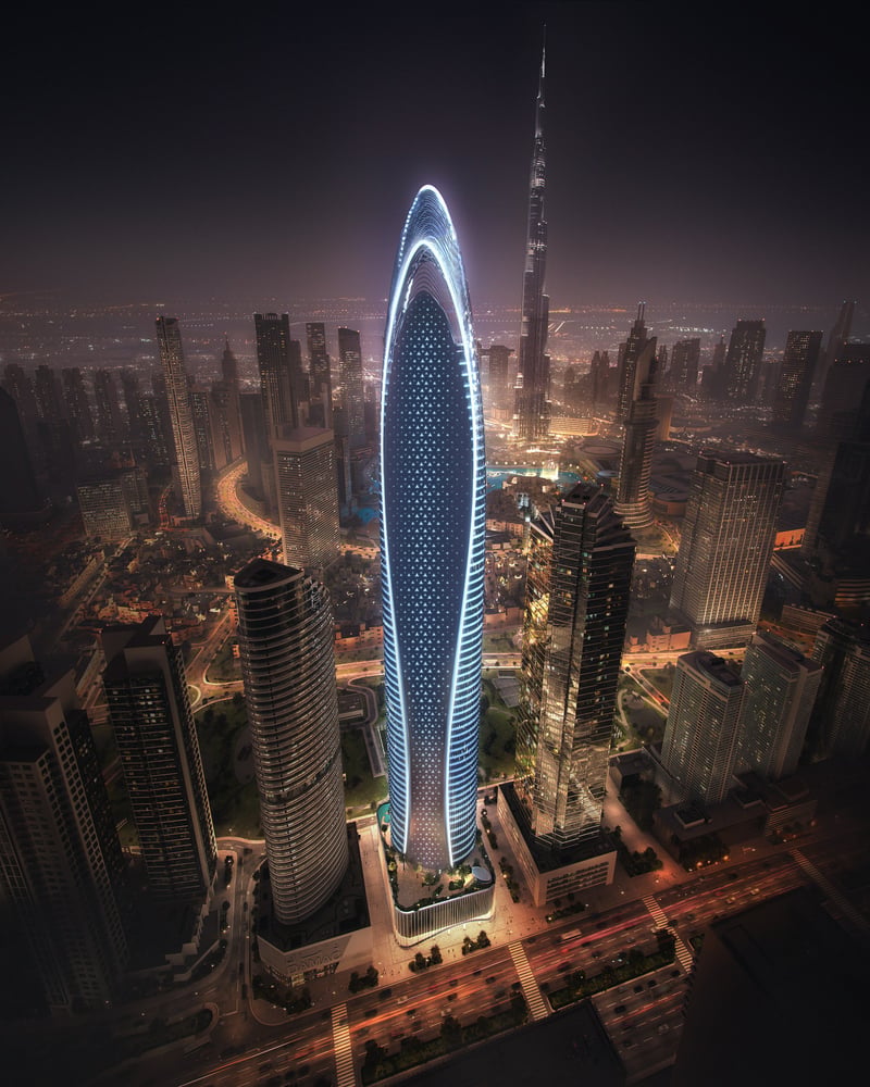 Mercedez-Benz Residences Burj Khalifa