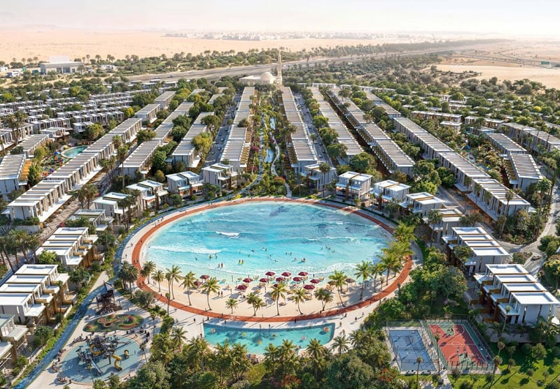 Tilal Binghatti Villas