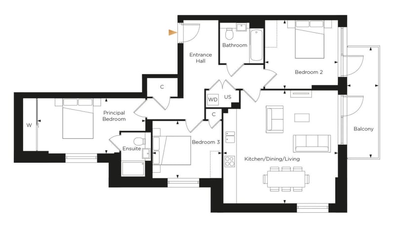 3BR