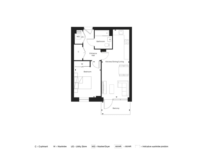 1BR
