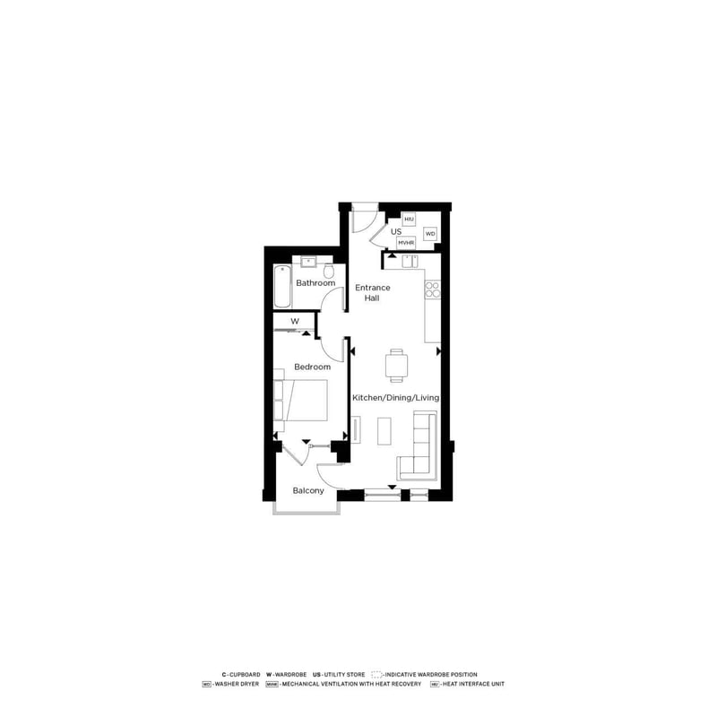 1BR