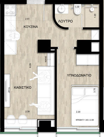 1BR