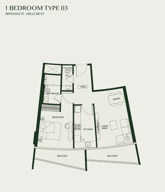 1BR
