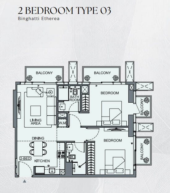 2BR