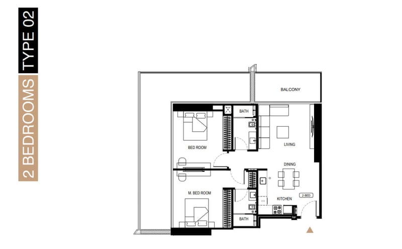2BR